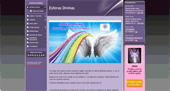 Desktop Screenshot of esferasdivinas.com